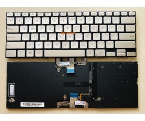 Asus Keyboard คีย์บอร์ด  ZENBOOK 14 UX433 UX433F ภาษาไทย อังกฤษ